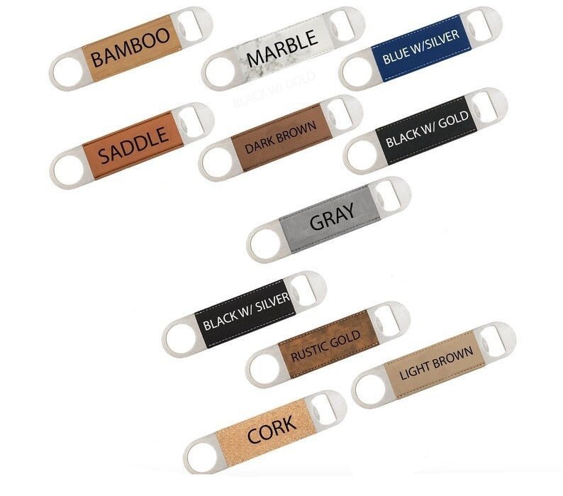 Bottle Openers Pop'n Party Personalized Bottle Opener by Groovy Groomsmen Gifts