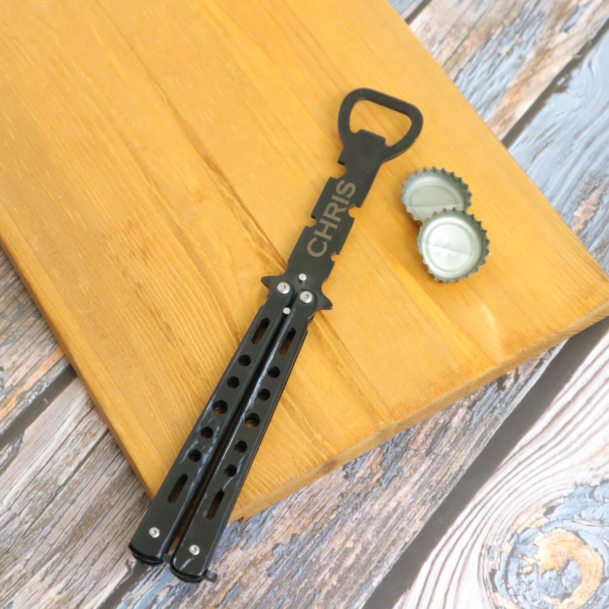 Bottle Openers Switch Back Church Key by Groovy Groomsmen Gifts