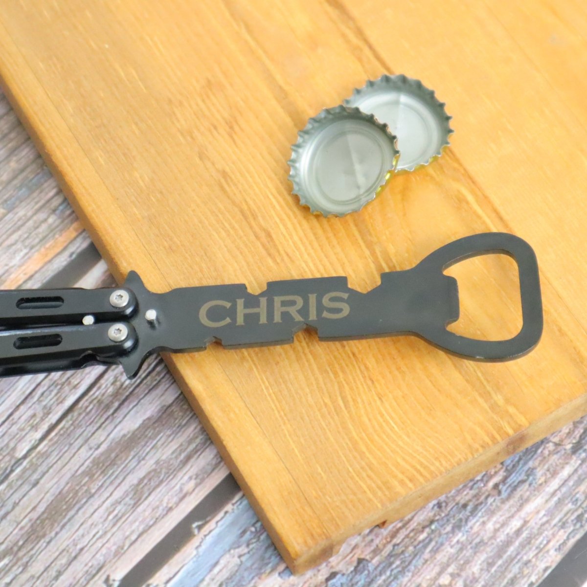 Bottle Openers Switch Back Church Key by Groovy Groomsmen Gifts