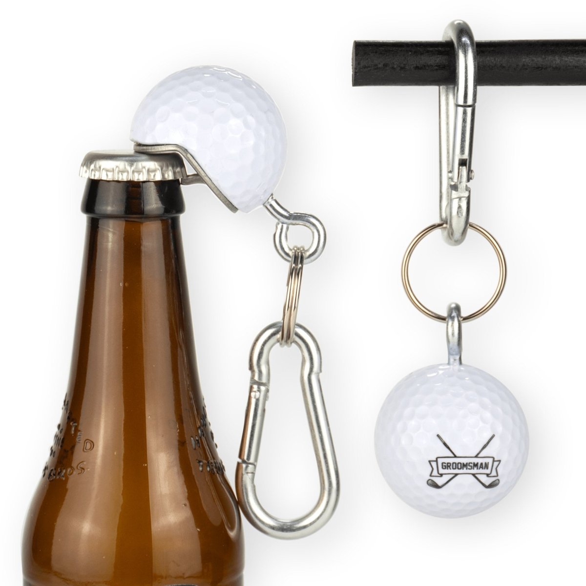 Bottle Openers Wedding Party Golf Capper by Groovy Groomsmen Gifts