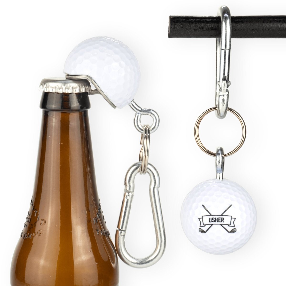 Bottle Openers Wedding Party Golf Capper by Groovy Groomsmen Gifts