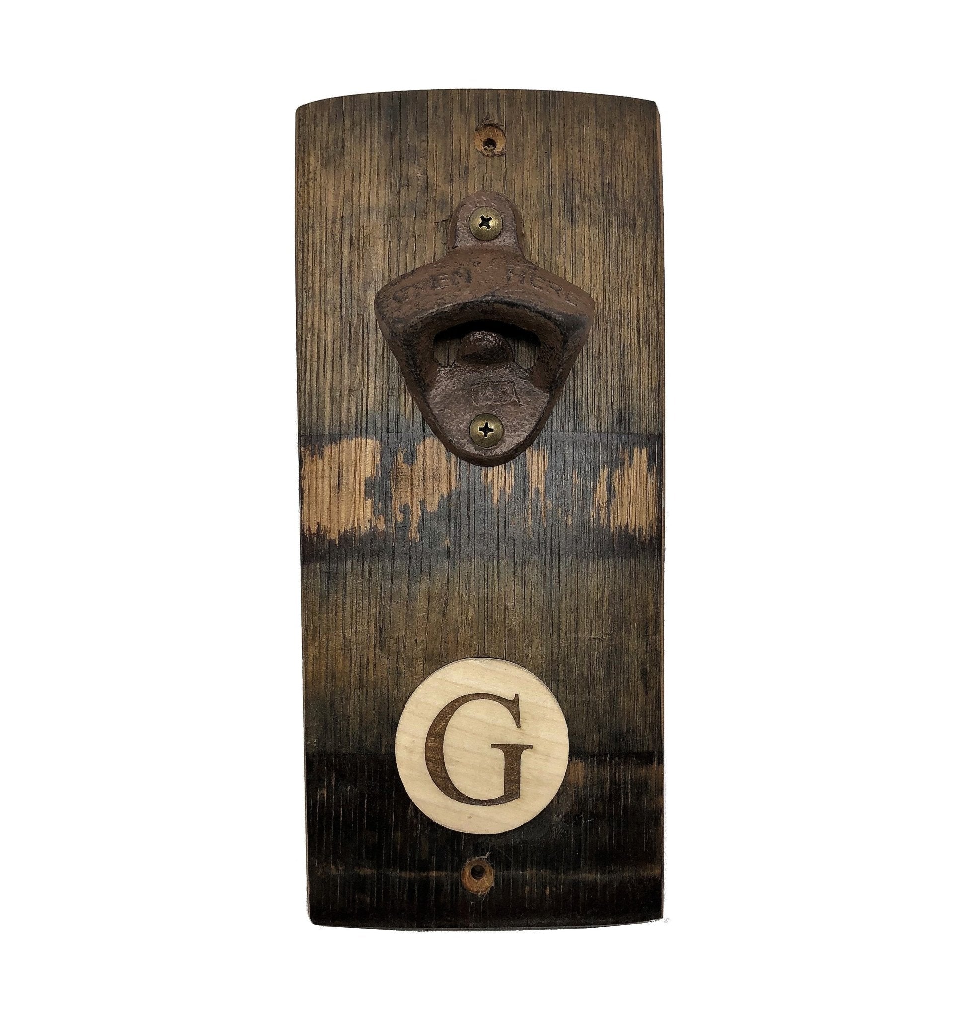 Bottle Openers Bourbon Barrel Beerheader by Groovy Groomsmen Gifts