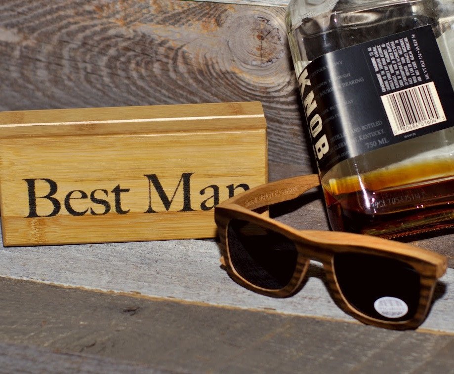 Wearables Bourbon Barrel Bifocals by Groovy Groomsmen Gifts