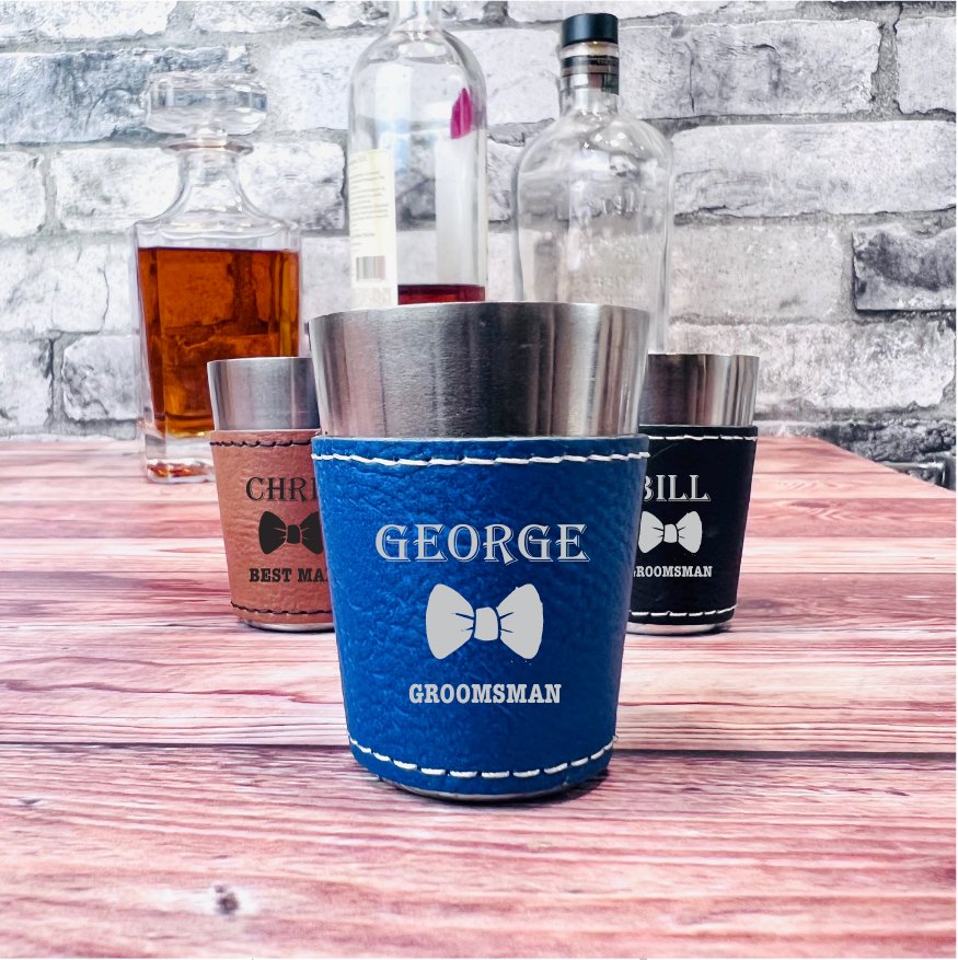 Bow Tie Boozer - Groovy Groomsmen Gifts