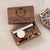 cufflinks Box of Engraved Class by Groovy Groomsmen Gifts