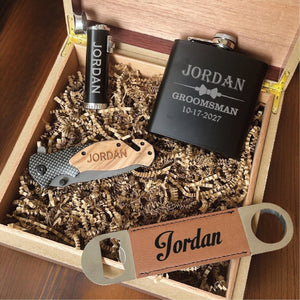 Box Sets TerManator Box Set by Groovy Groomsmen Gifts