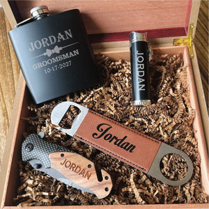 Box Sets TerManator Box Set by Groovy Groomsmen Gifts