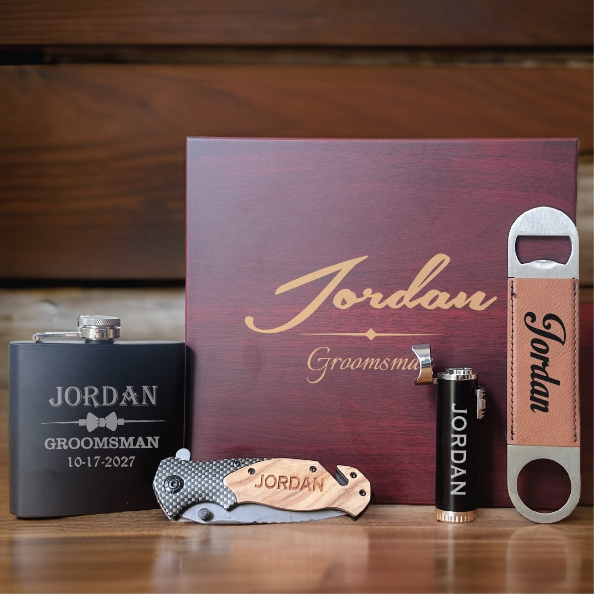 Box Sets TerManator Box Set by Groovy Groomsmen Gifts