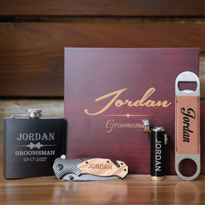 Box Sets TerManator Box Set by Groovy Groomsmen Gifts