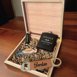 Box Sets TerManator Box Set by Groovy Groomsmen Gifts