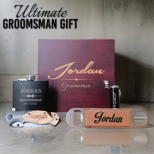 Box Sets TerManator Box Set by Groovy Groomsmen Gifts