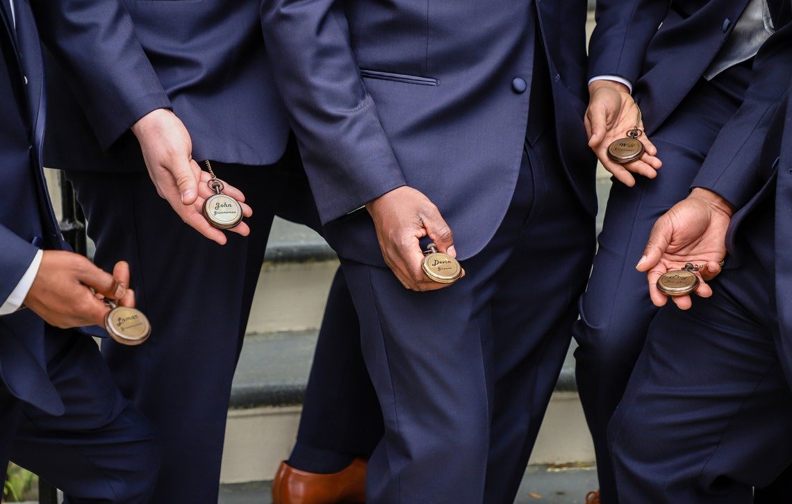 watch Brass Tacks by Groovy Groomsmen Gifts