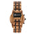 Wooden Watch Breiler | Zebra Wood Chronograph by Groovy Groomsmen Gifts