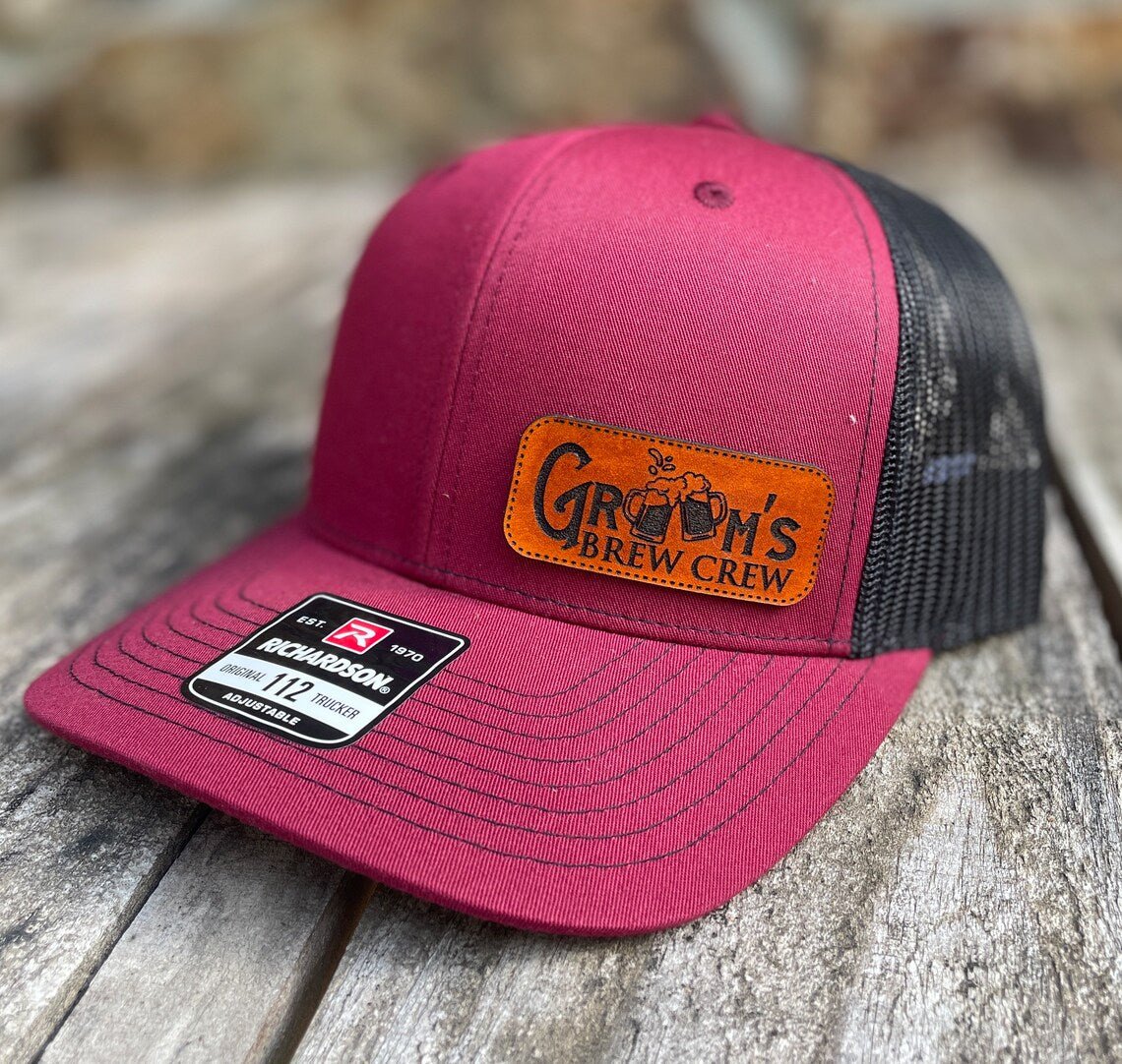 Brew Crew Cap - Groovy Groomsmen Gifts