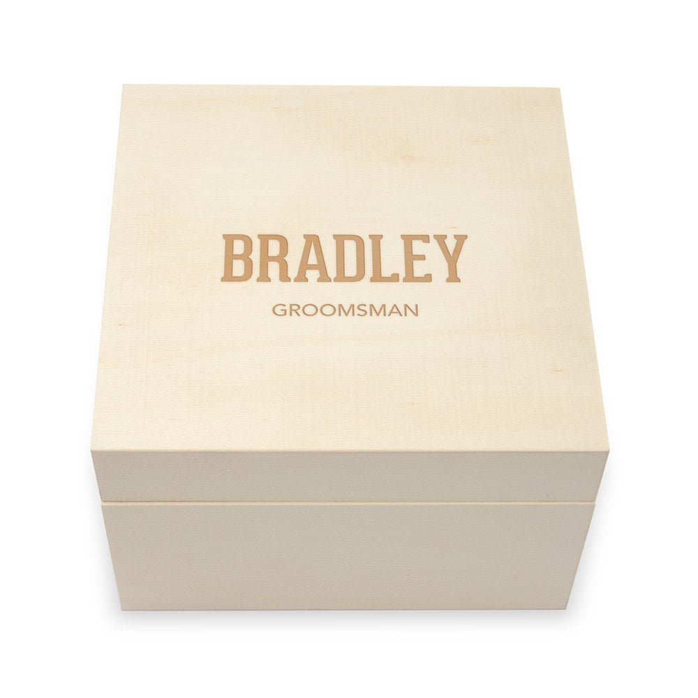 Bro Bin - Groovy Groomsmen Gifts