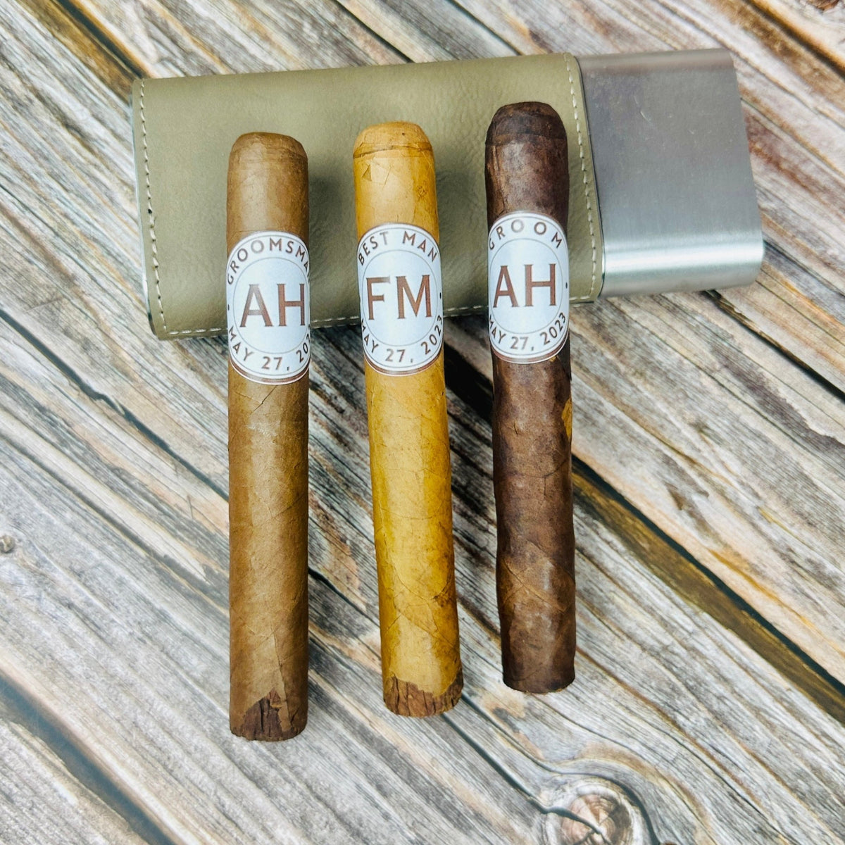 Bromance Blend Cigar Labels - Groovy Groomsmen Gifts