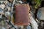 Buffalo Leather Passport Wallet - Groovy Groomsmen Gifts