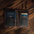 Buffalo Leather Passport Wallet - Groovy Groomsmen Gifts