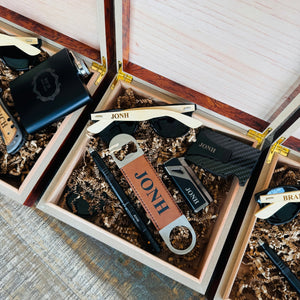 Build Your Own Groomsmen Box - Groovy Groomsmen Gifts