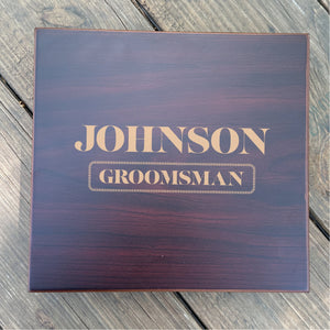 Build Your Own Groomsmen Box - Groovy Groomsmen Gifts