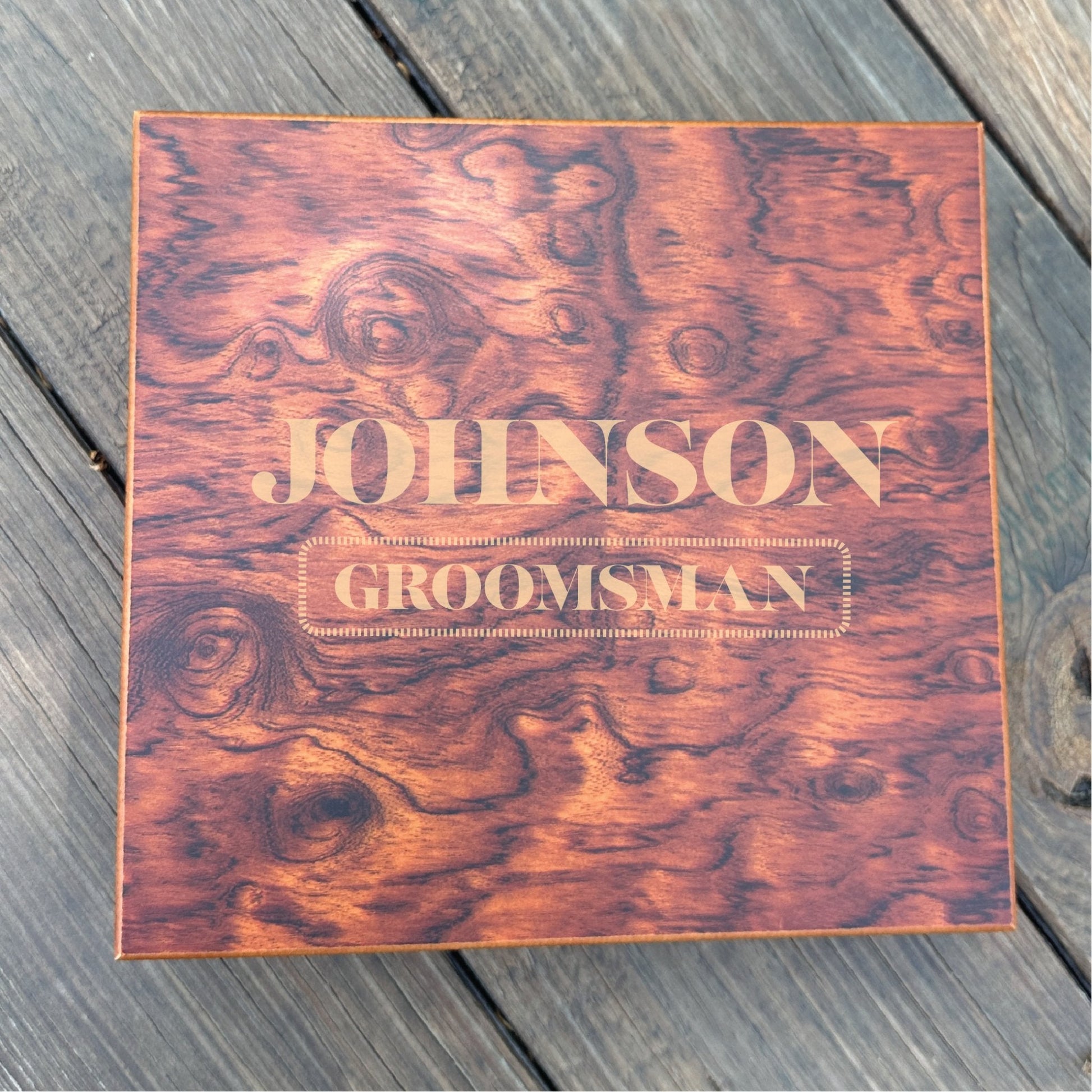 Build Your Own Groomsmen Box - Groovy Groomsmen Gifts