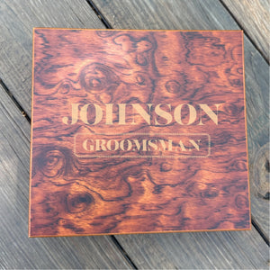 Box Set 2024 Build Your Own Groomsmen Box by Groovy Groomsmen Gifts