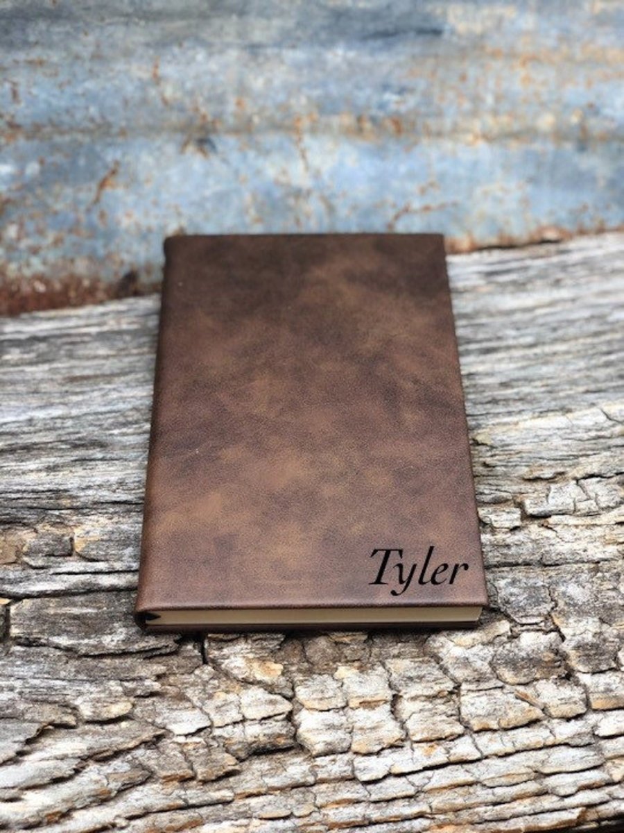 Bullet Journal by Groovy Groomsmen Gifts