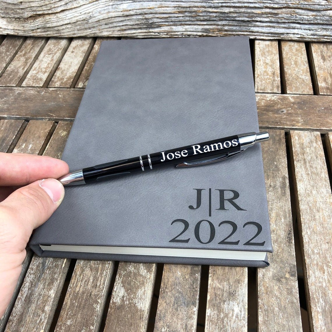 Bullet Journal - Groovy Groomsmen Gifts