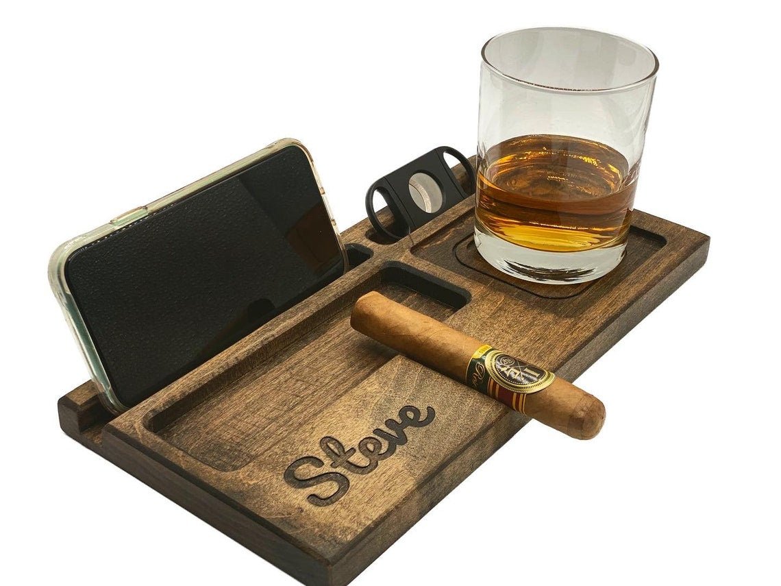 Cigar Cabin Fever Ashtray by Groovy Groomsmen Gifts