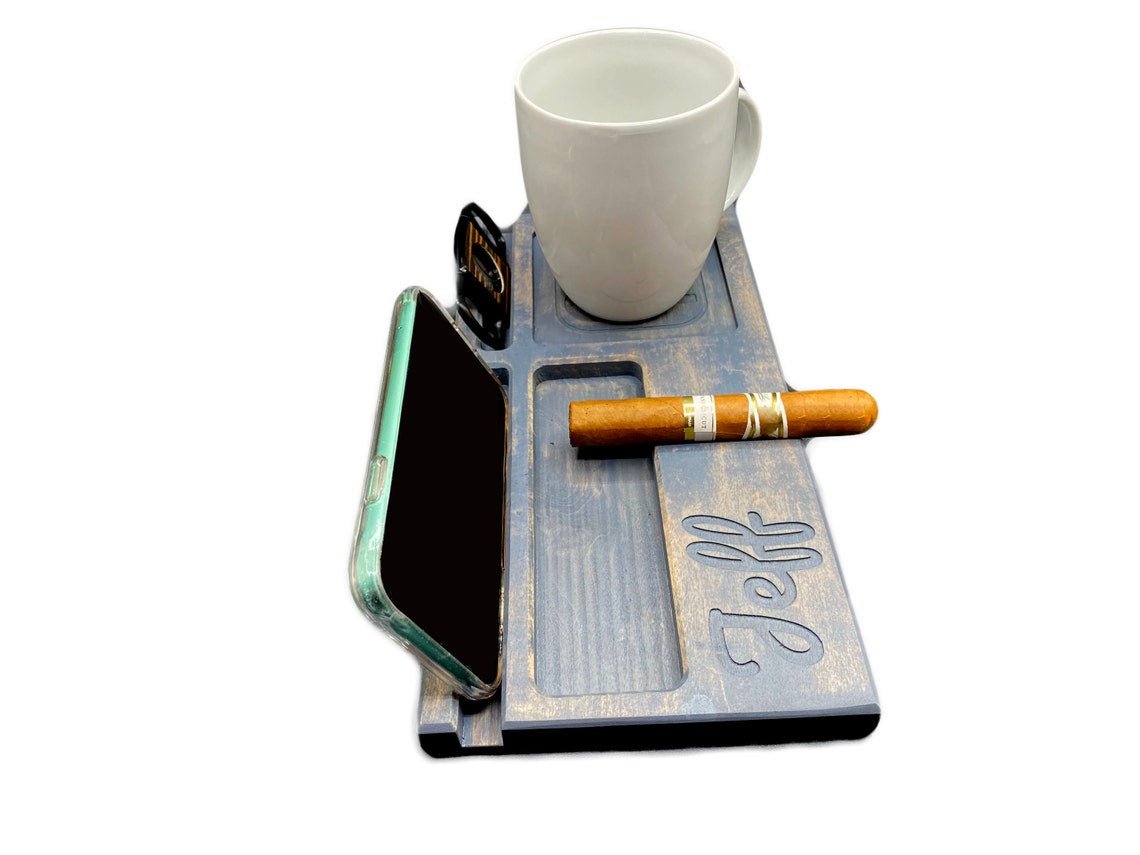 Cigar Cabin Fever Ashtray by Groovy Groomsmen Gifts