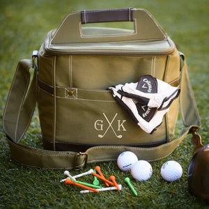 Golf Caddy Cooler by Groovy Groomsmen Gifts