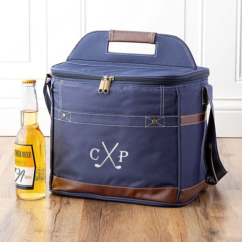 Golf Caddy Cooler by Groovy Groomsmen Gifts