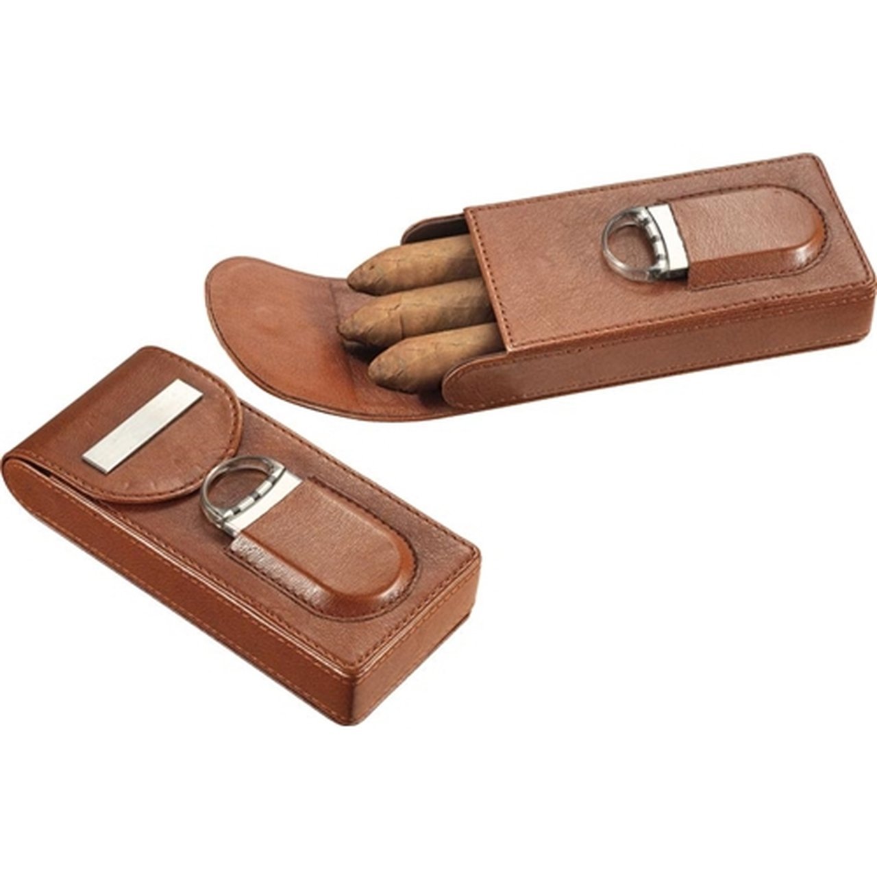 Cigar Cases Caldwell Cigar Case by Groovy Groomsmen Gifts