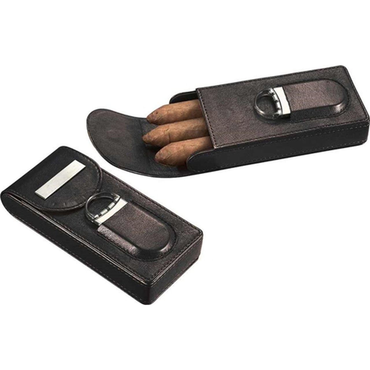 Cigar Cases Caldwell Cigar Case by Groovy Groomsmen Gifts