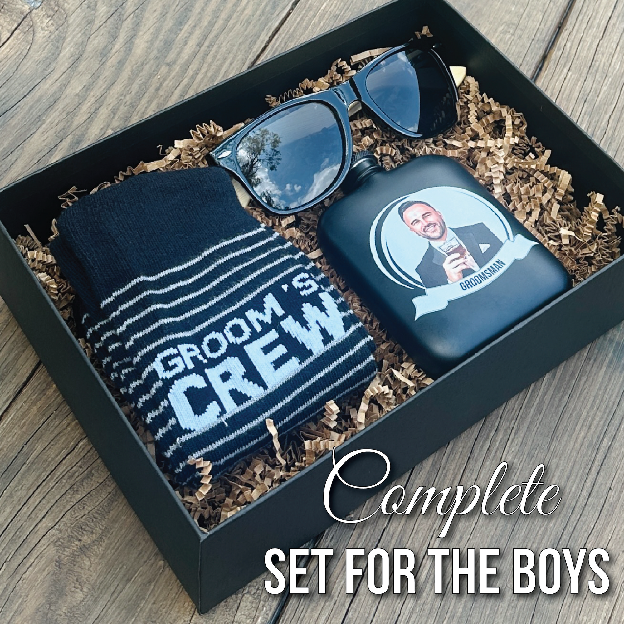 Groom's Crew Gift Set