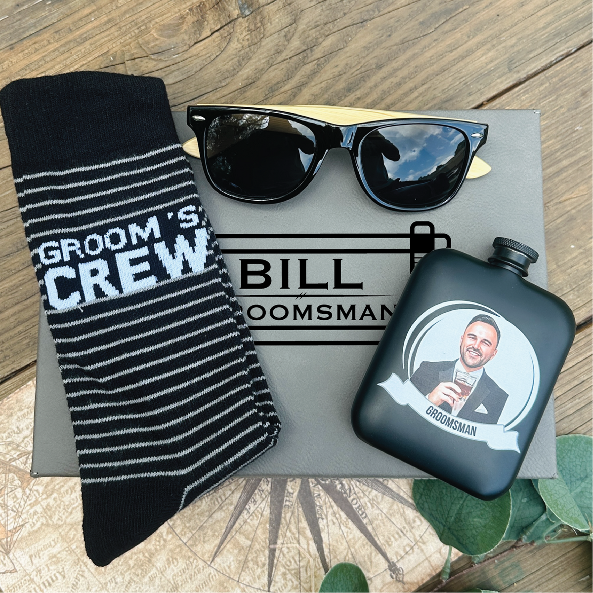 Groom&#39;s Crew Gift Set