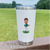 Golf Caricature Tumbler