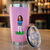 Golf Caricature Tumbler