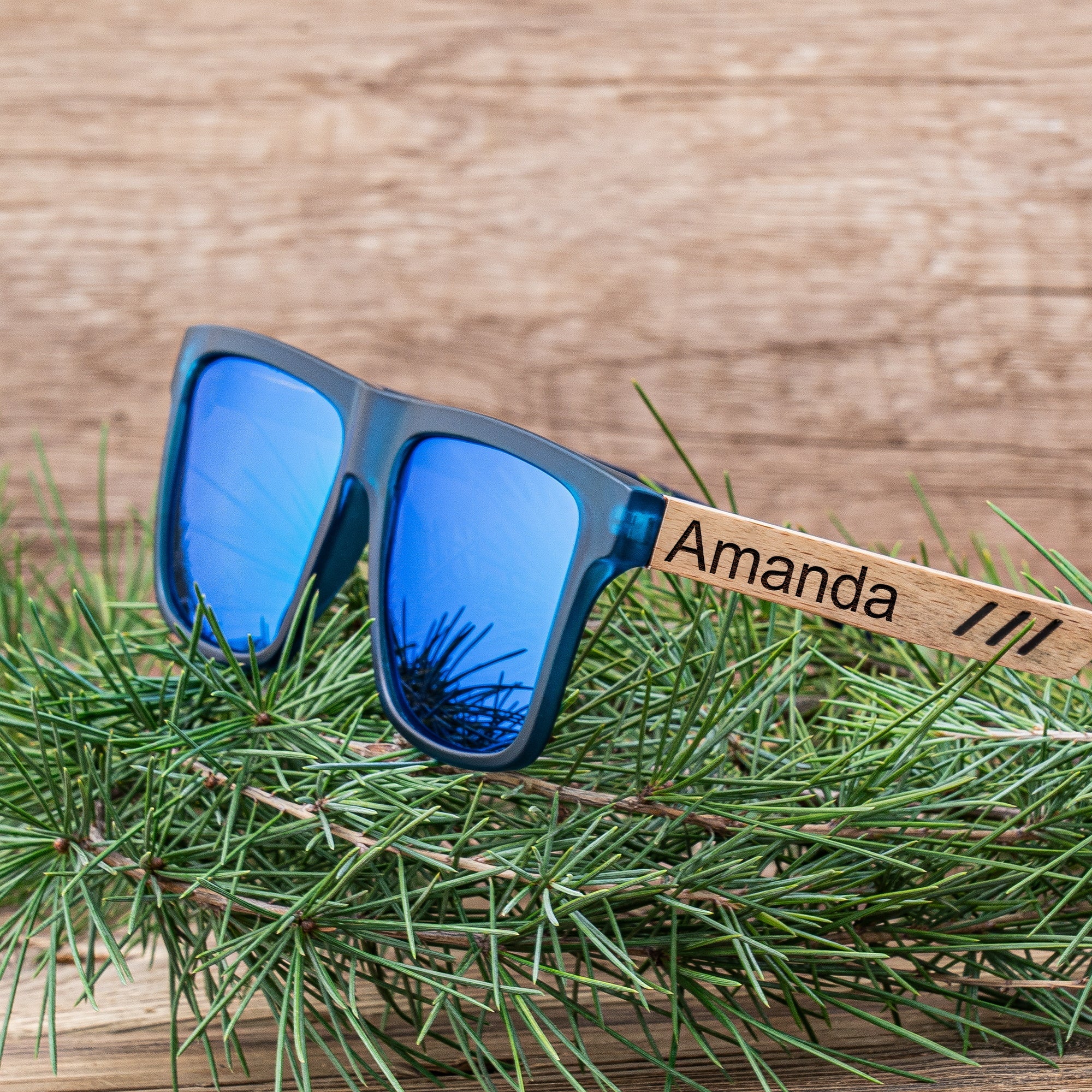 Sunglasses Cedar Shades by Groovy Groomsmen Gifts