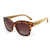 Wooden Sunglasses Chloe | Acetate & Walnut Sunglasses by Groovy Groomsmen Gifts