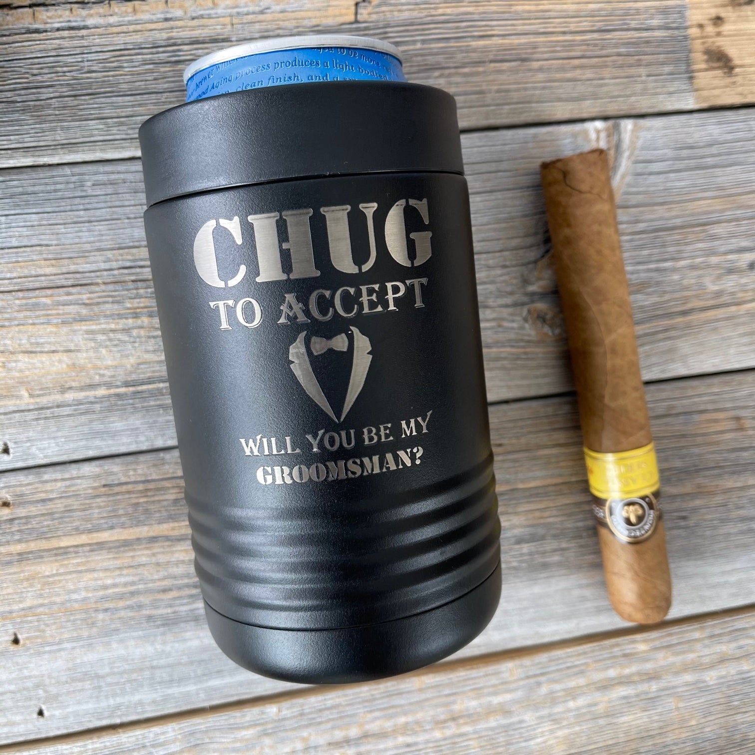 Chuggornaut - Groovy Groomsmen Gifts