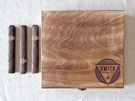 Cigar Belvedere Cigar Box by Groovy Groomsmen Gifts