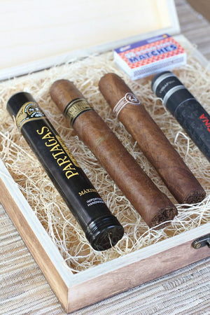 Cigar Belvedere Cigar Box by Groovy Groomsmen Gifts