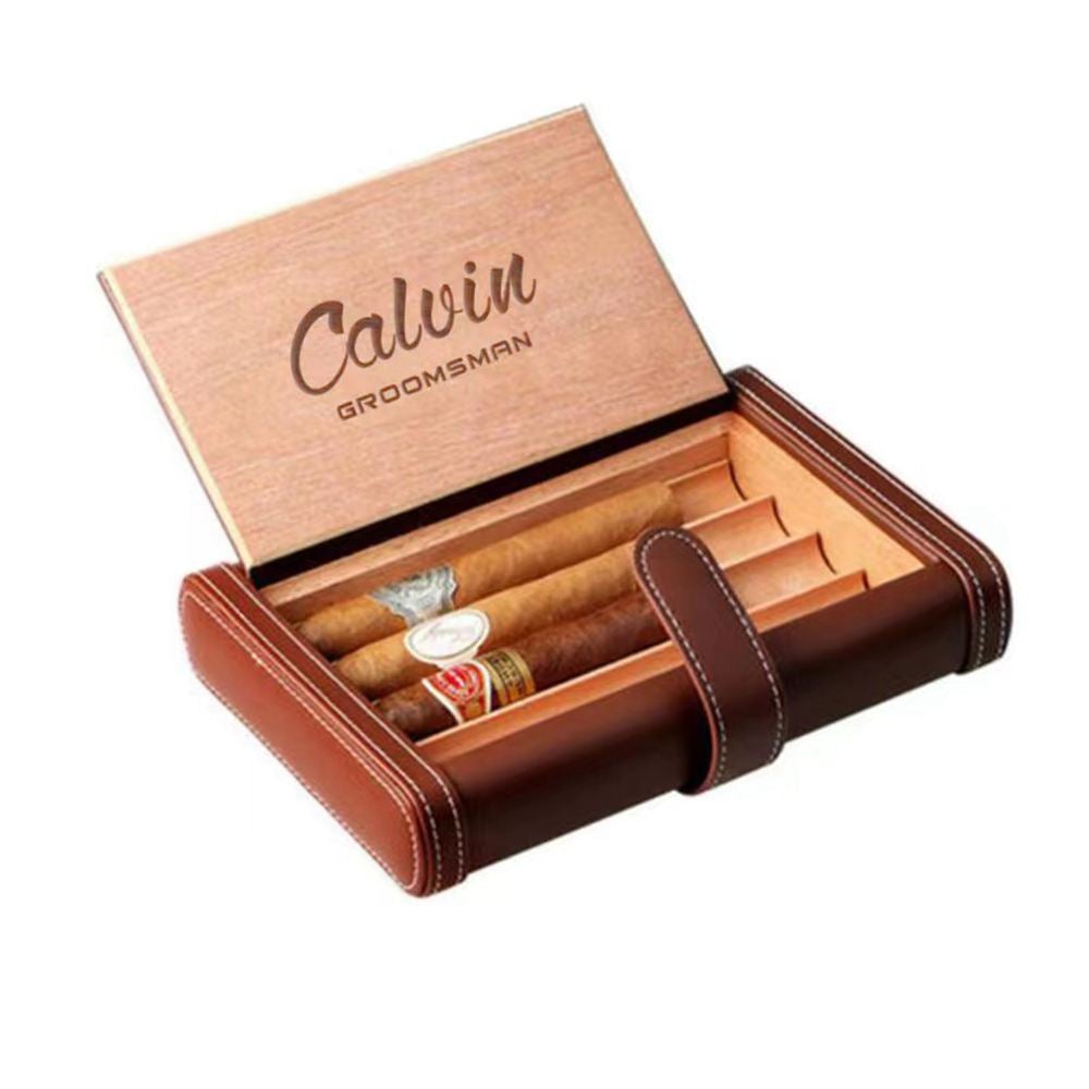 Cigar Four Gage by Groovy Groomsmen Gifts