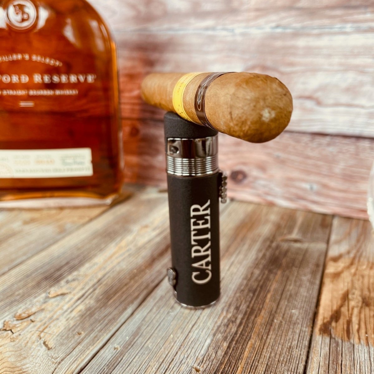 Cigar Lighter Custom Cigar Lighter by Groovy Groomsmen Gifts