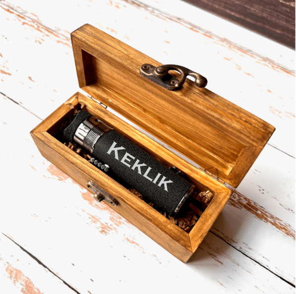 Cigar Lighter Custom Cigar Lighter by Groovy Groomsmen Gifts