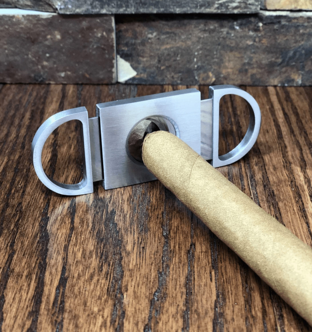 Cigar Personalized Cigar Cutter by Groovy Groomsmen Gifts