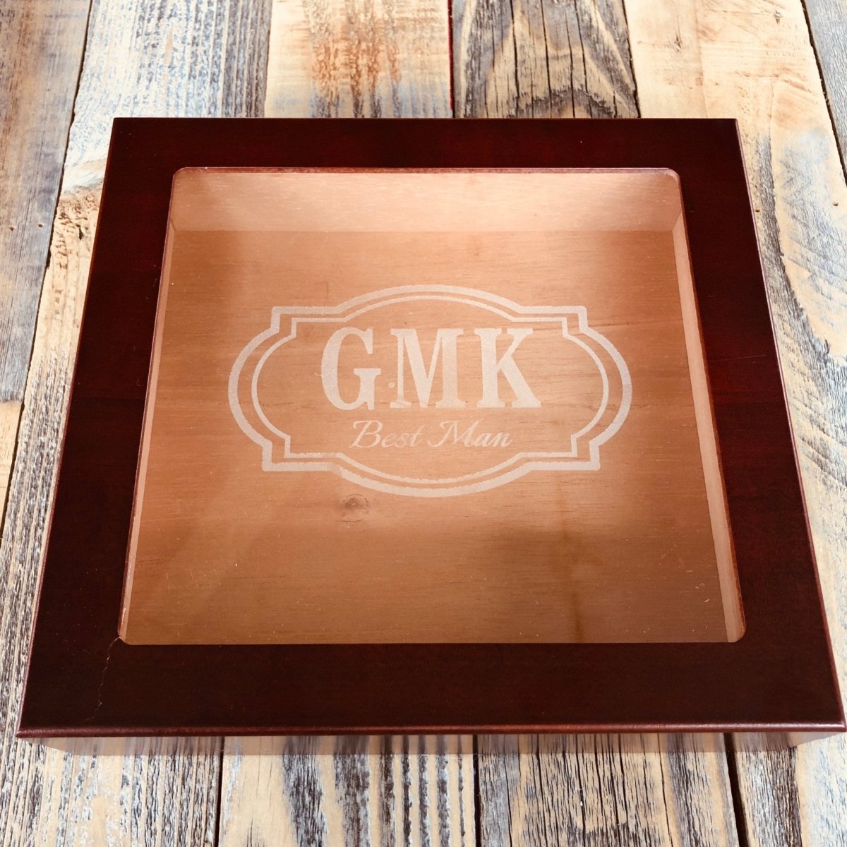 Cigar Through The Looking Glass by Groovy Groomsmen Gifts