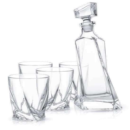 Class Act Decanter Set - Groovy Groomsmen Gifts