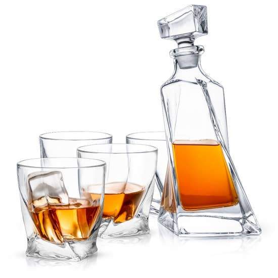 Class Act Decanter Set - Groovy Groomsmen Gifts